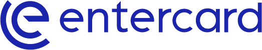 Blue Entercard logo