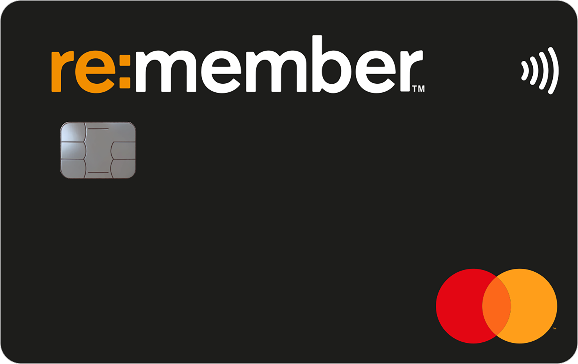 re:member black credit card