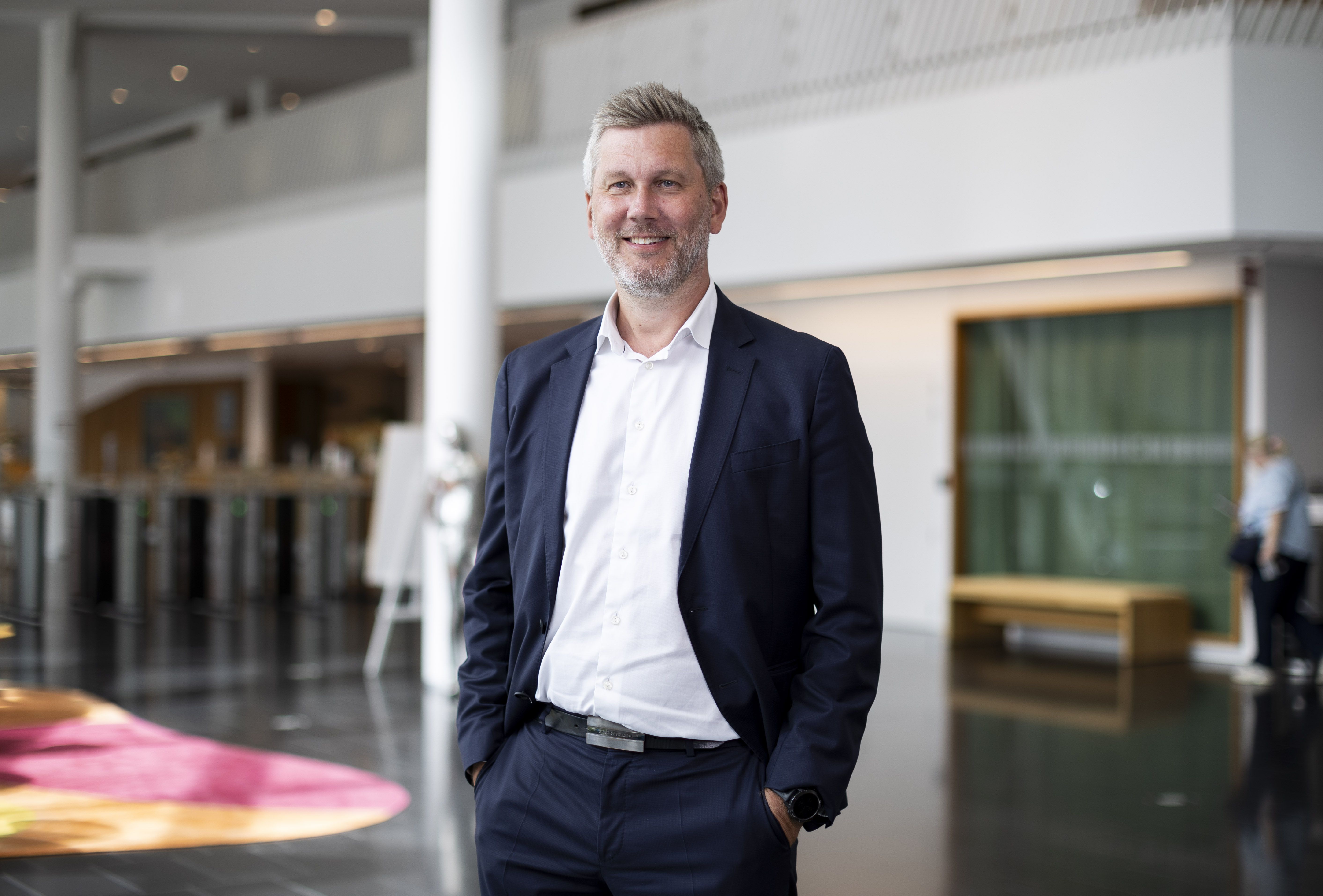 Photo of Johan Sälgström, CEO